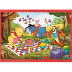 Winnie The Pooh - 1x12 + 1x16 + 1x20 + 1x24 pezzi