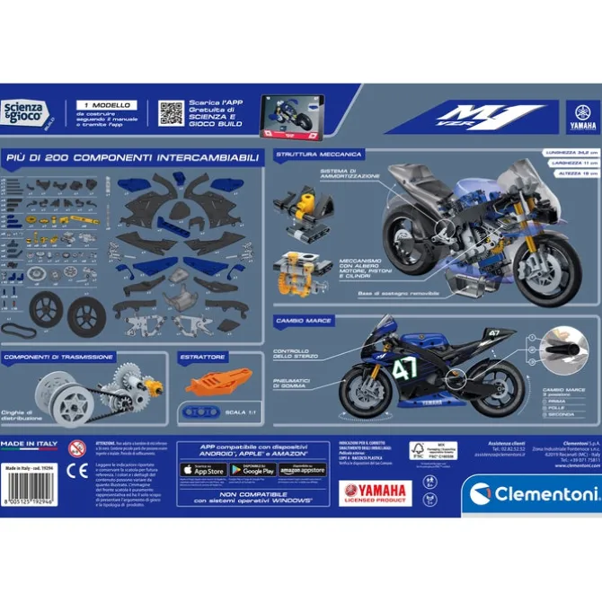 Yamaha M1