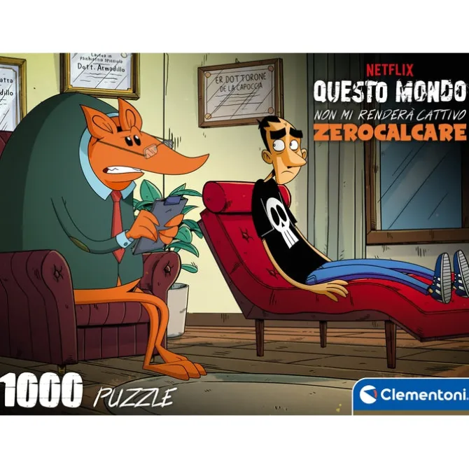 Zerocalcare - 1000 pezzi