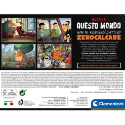 Zerocalcare - 1000 pezzi