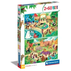 Zoo - 2x60 pezzi