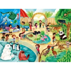 Zoo - 2x60 pezzi